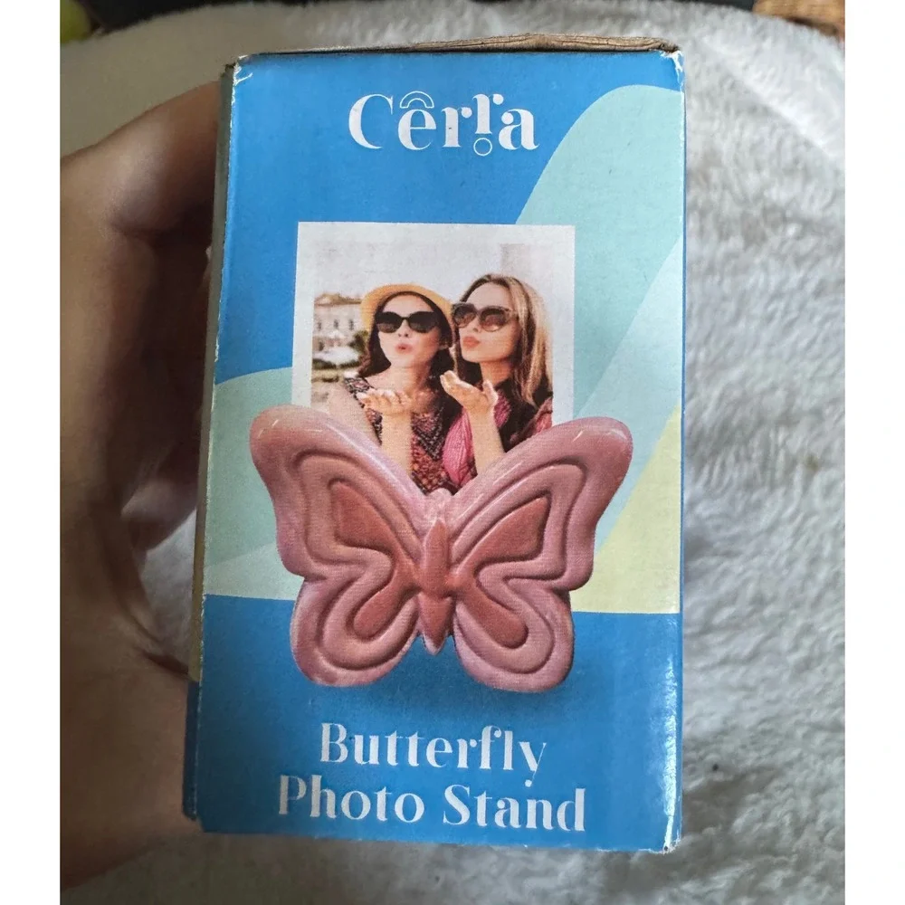 Cerra pink butterfly